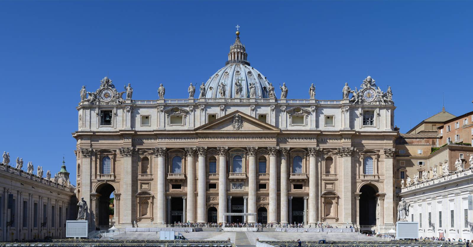Visiter la Basilique Saint-Pierre - Cité du Vatican Visiter la Basilique Saint-Pierre - Cité du Vatican