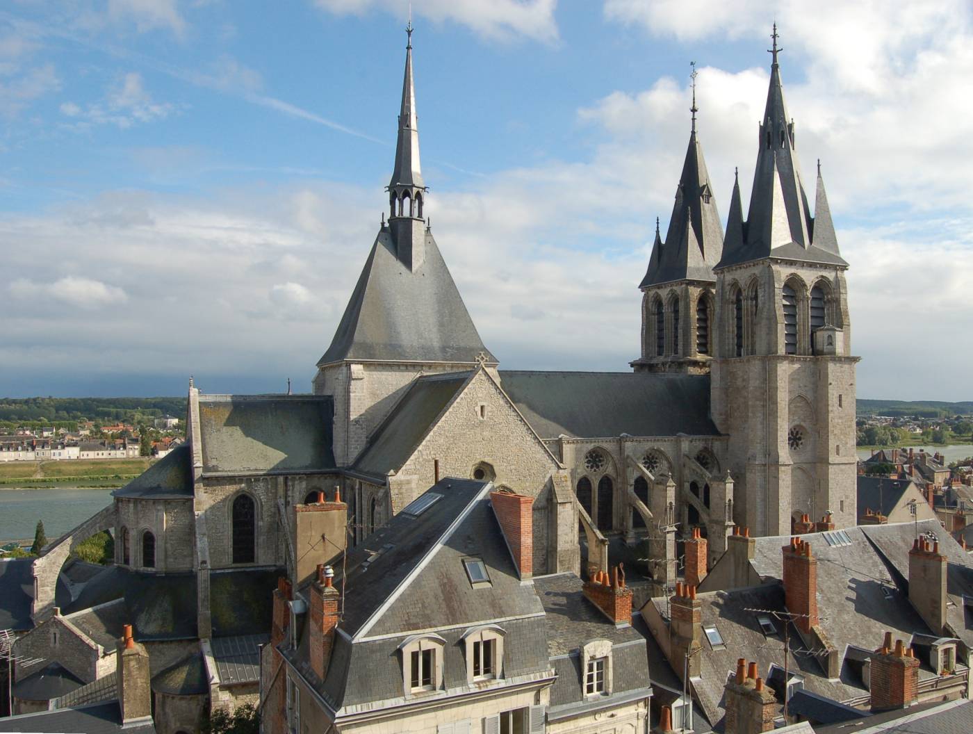 Visiter Blois - Eglise Saint-Nicolas Visiter Blois - Eglise Saint-Nicolas