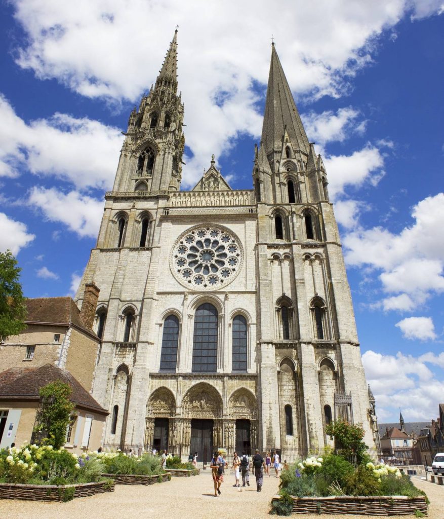 Visiter Chartres - Cathédrale Notre-Dame de Chartres