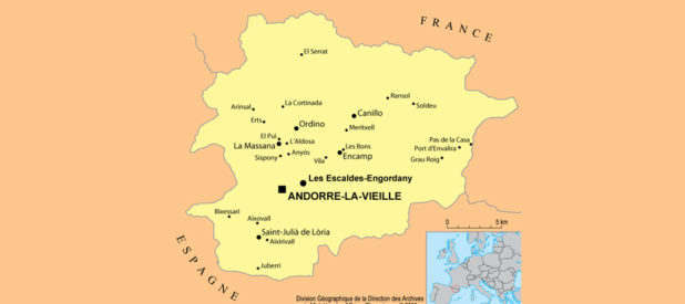 Andorre carte