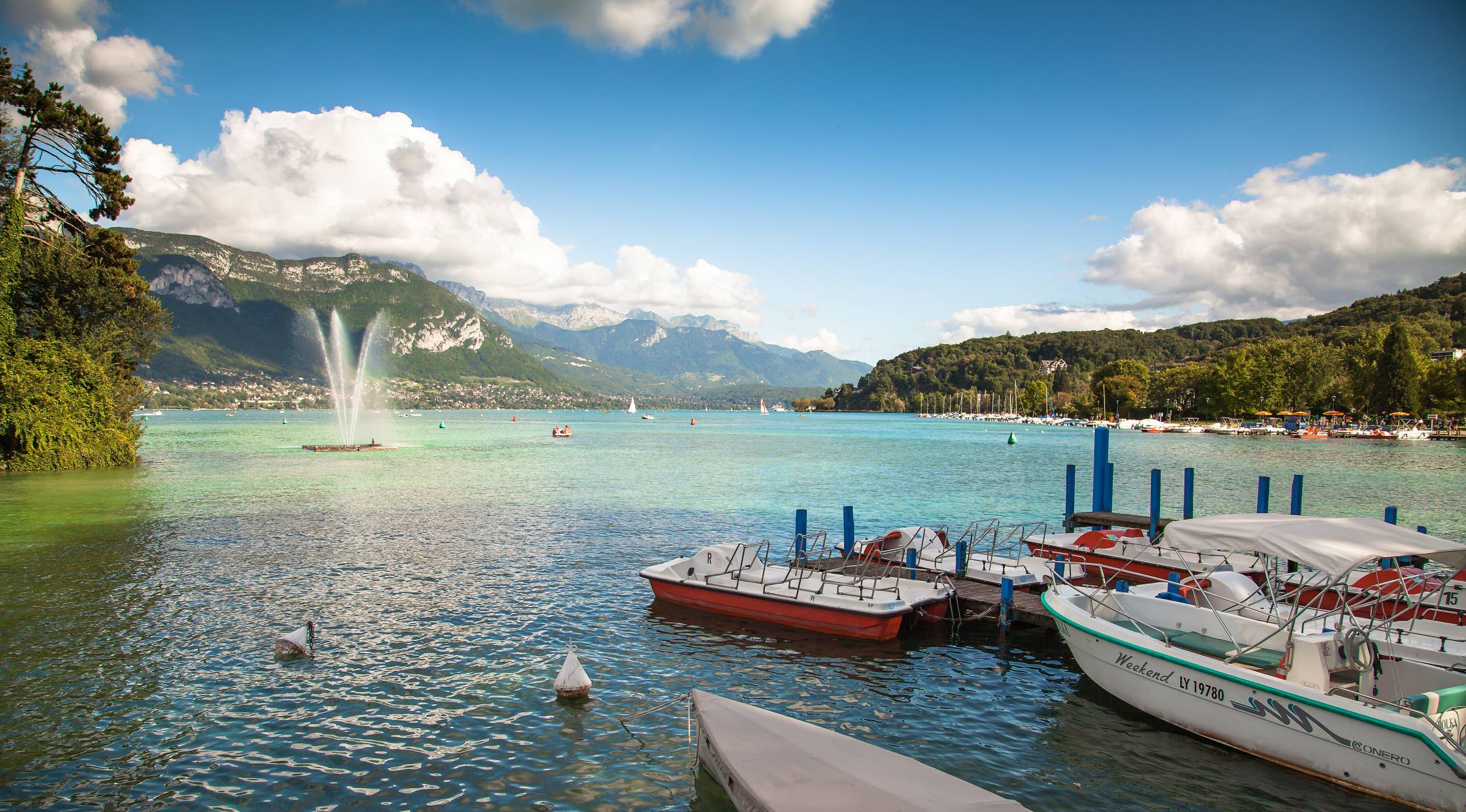 Balade sur le lac d'Annecy Balade sur le lac d'Annecy