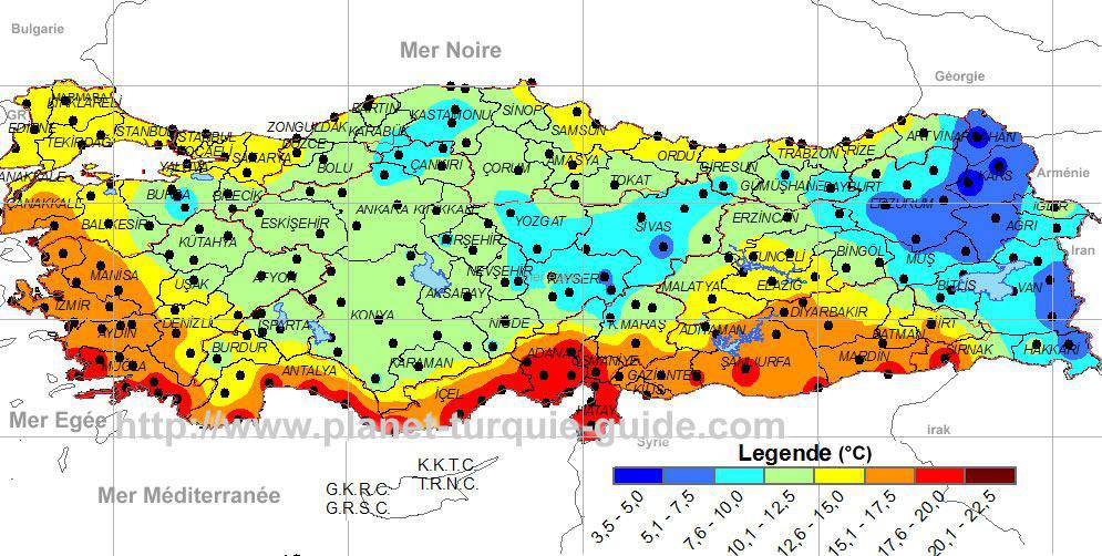 Turquie Carte Grandes Villes Turquie Carte Grandes Villes