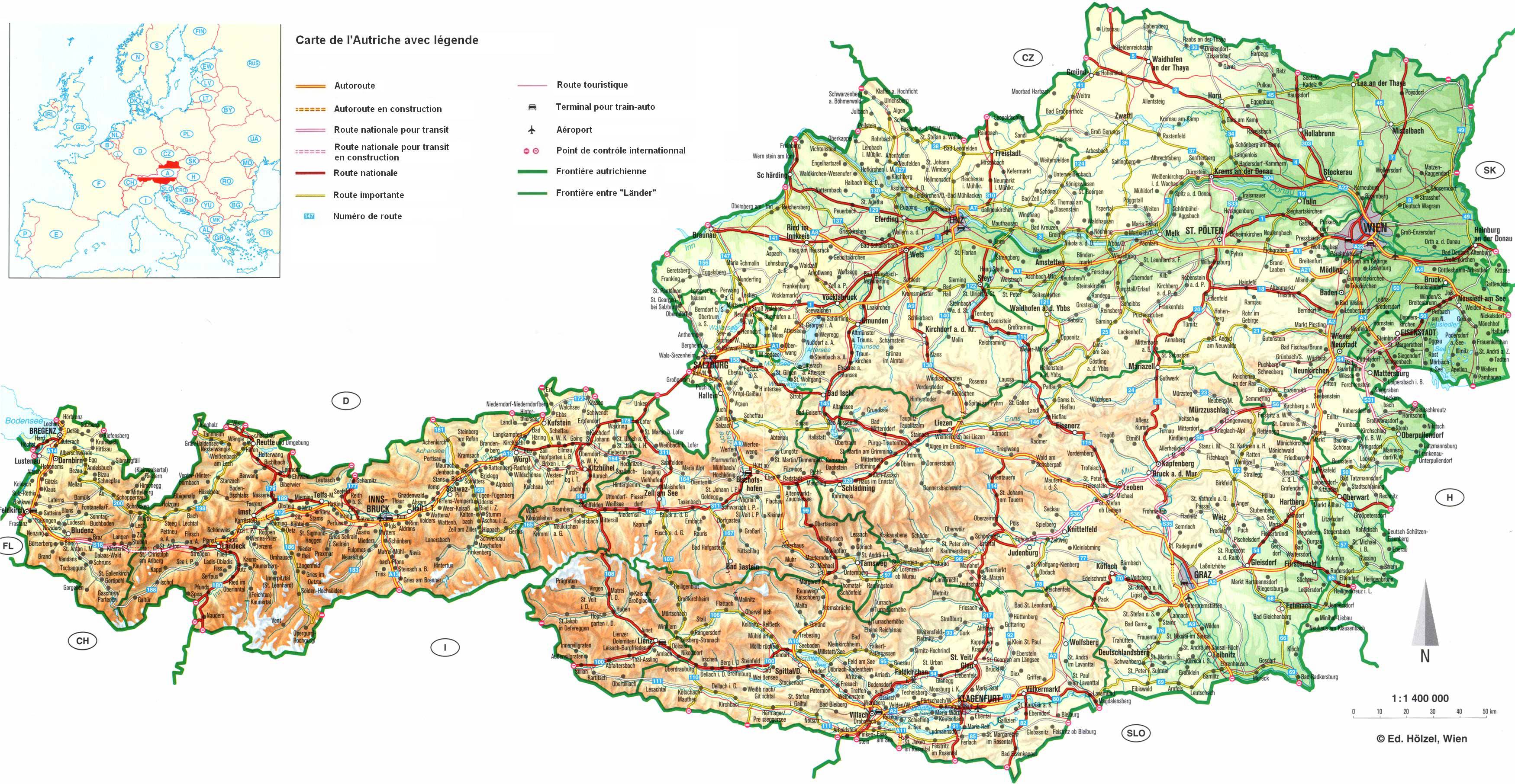 Achat Atlas routier et touristique Michelin - France à ...