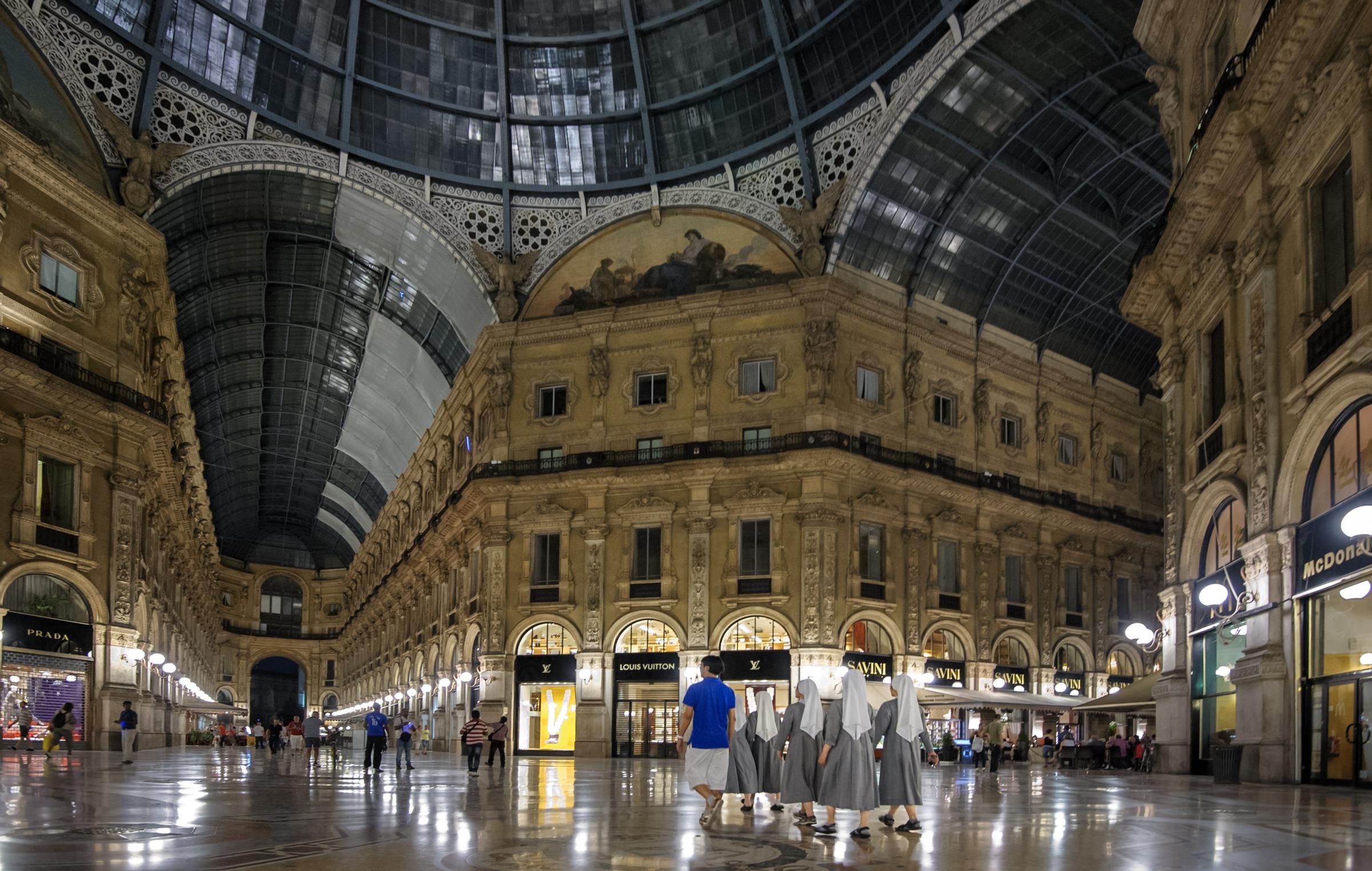 Gallerie Vittorio Emanuele à Milan Gallerie Vittorio Emanuele à Milan