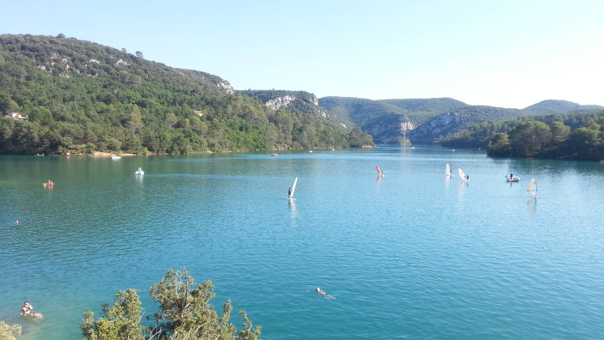 Lac Esparron - Paysage Lac Esparron - Paysage