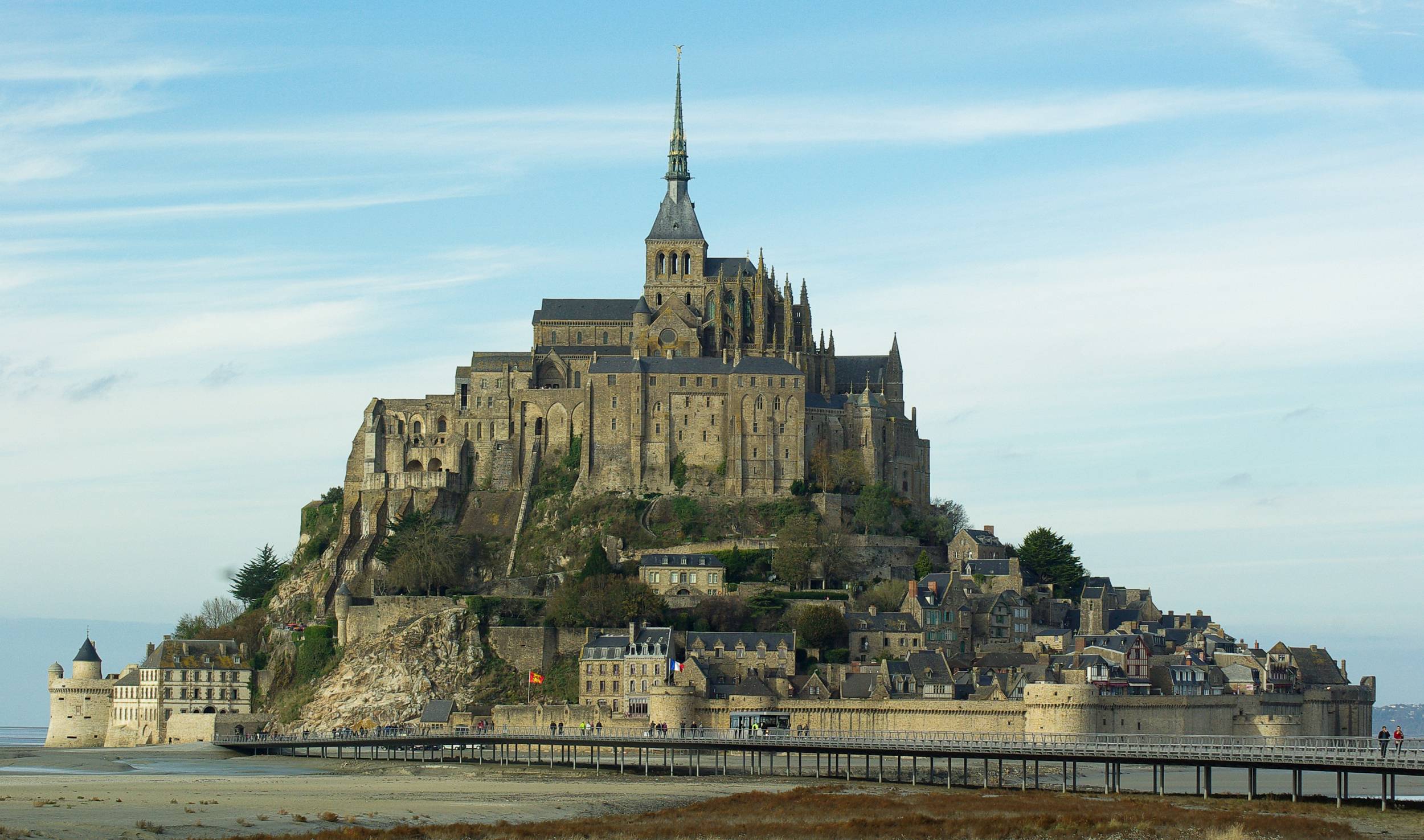 Le Mont-Saint-Michel Le Mont-Saint-Michel