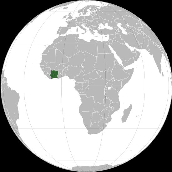 Où se trouve la Côte d'Ivoire ? Où se trouve la Côte d'Ivoire ?
