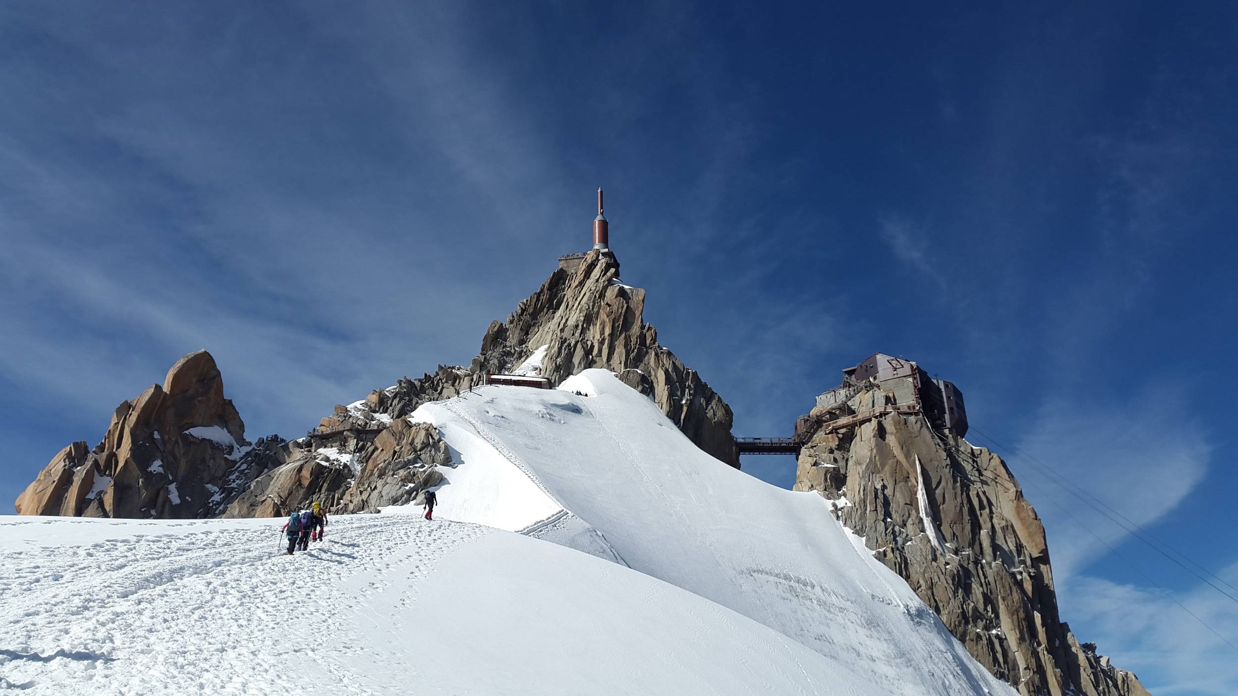 Visite de l'Aiguille du Midi Visite de l'Aiguille du Midi