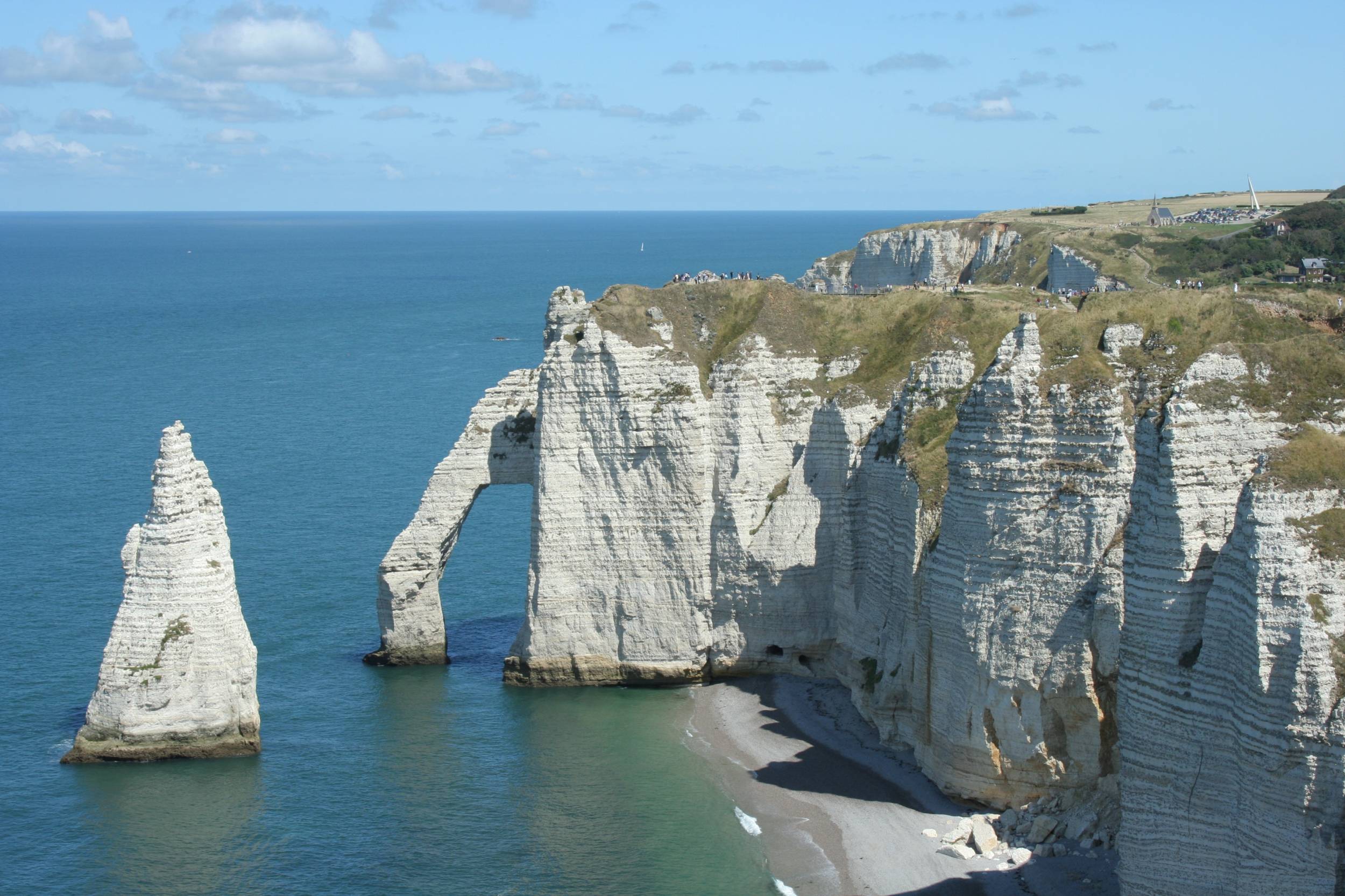 Visite des falaises d'Etretat Visite des falaises d'Etretat