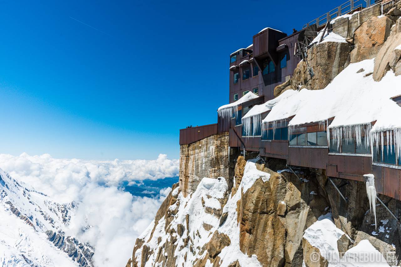 Aiguille Du Midi Observatory Sommet Aiguille Du Midi 3842m Chamonix Aiguille Du Midi Observatory Sommet Aiguille Du Midi 3842m Chamonix