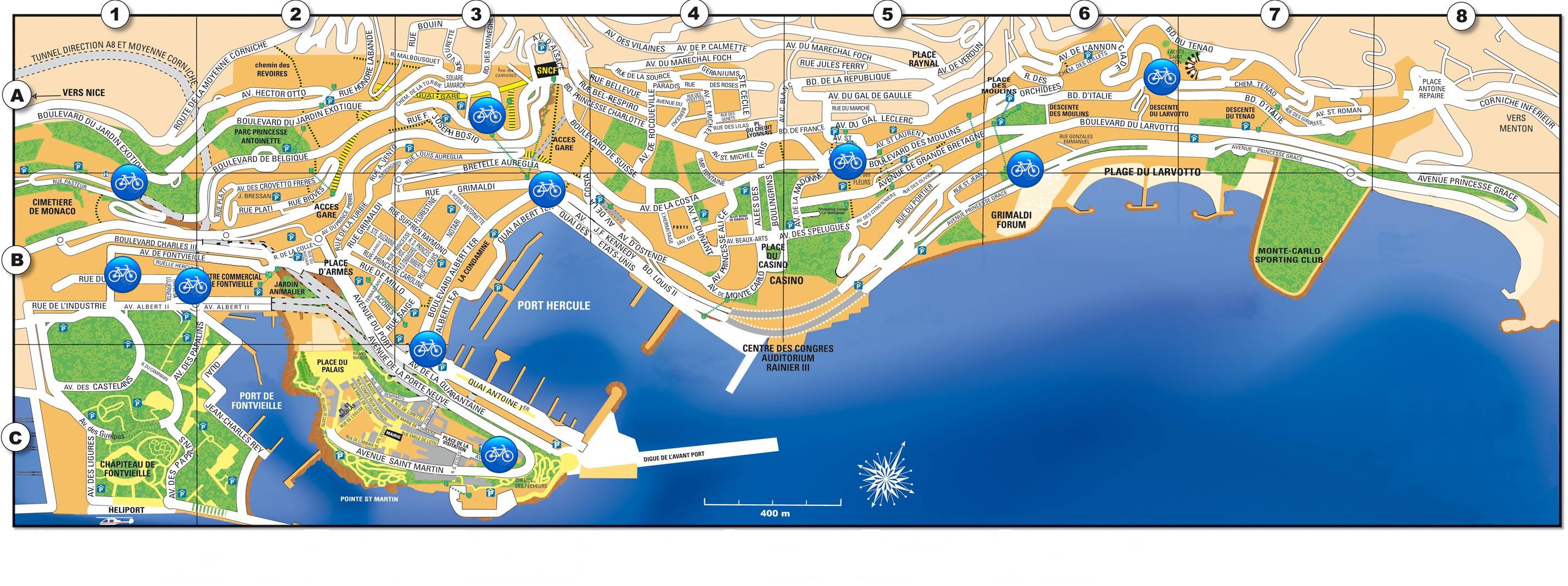 monaco tour plan