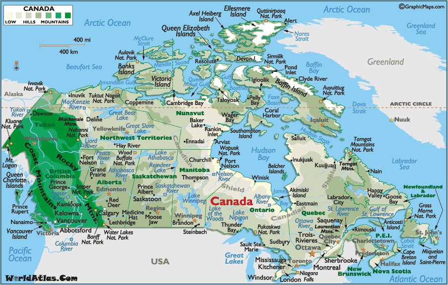 canada-carte-detaillee