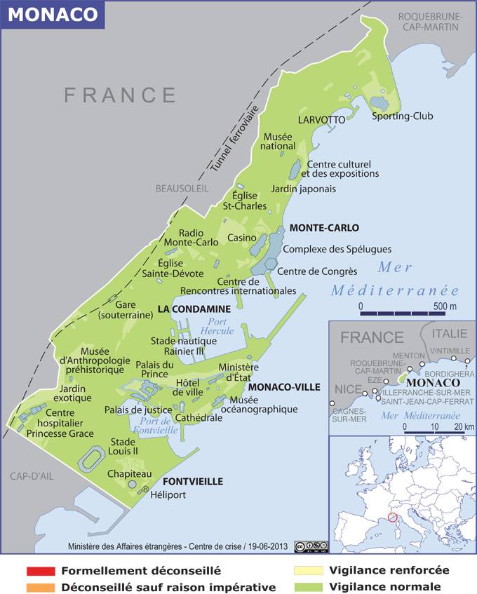 monaco carte