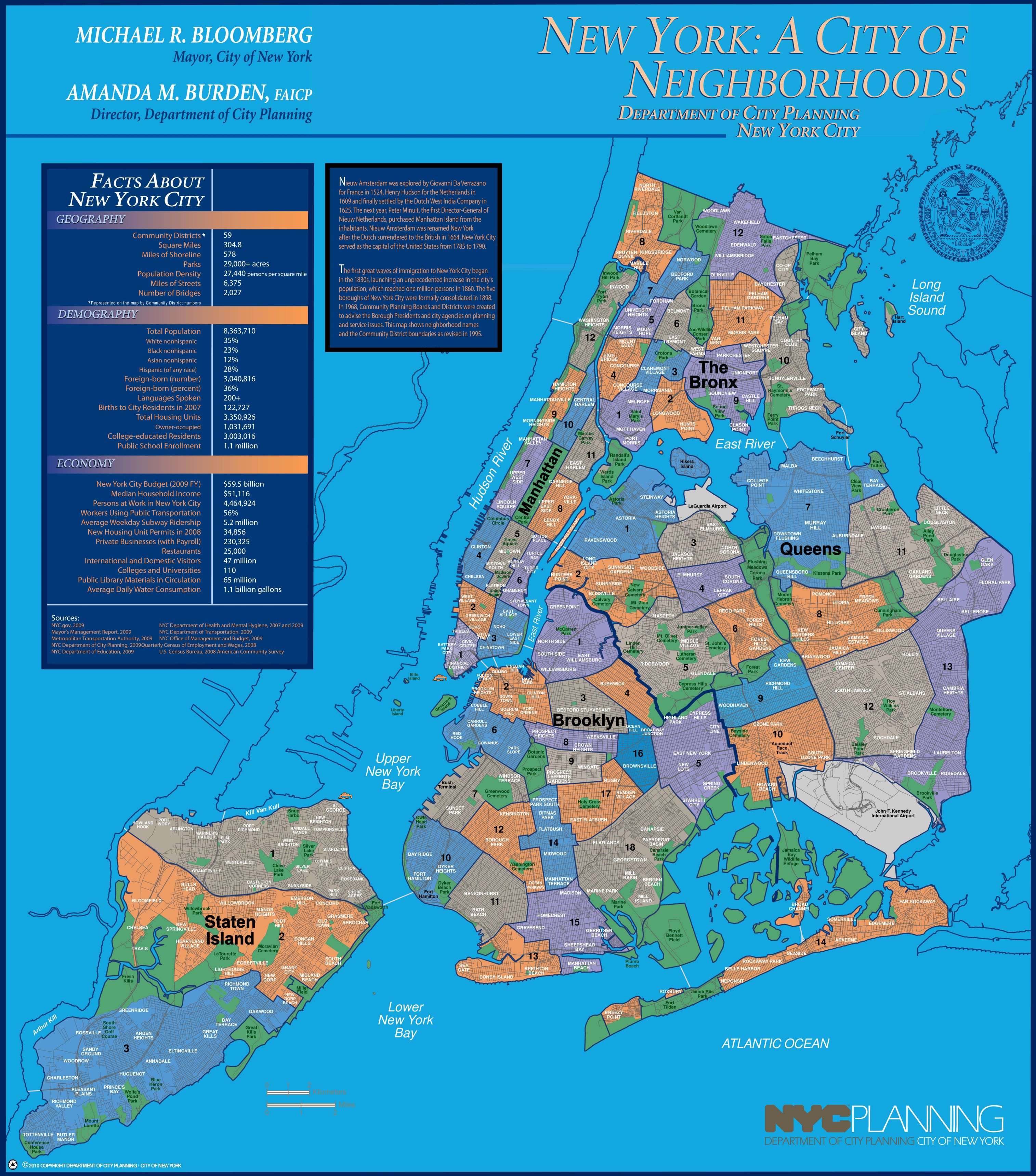 Carte New York Carte Carte New York Carte
