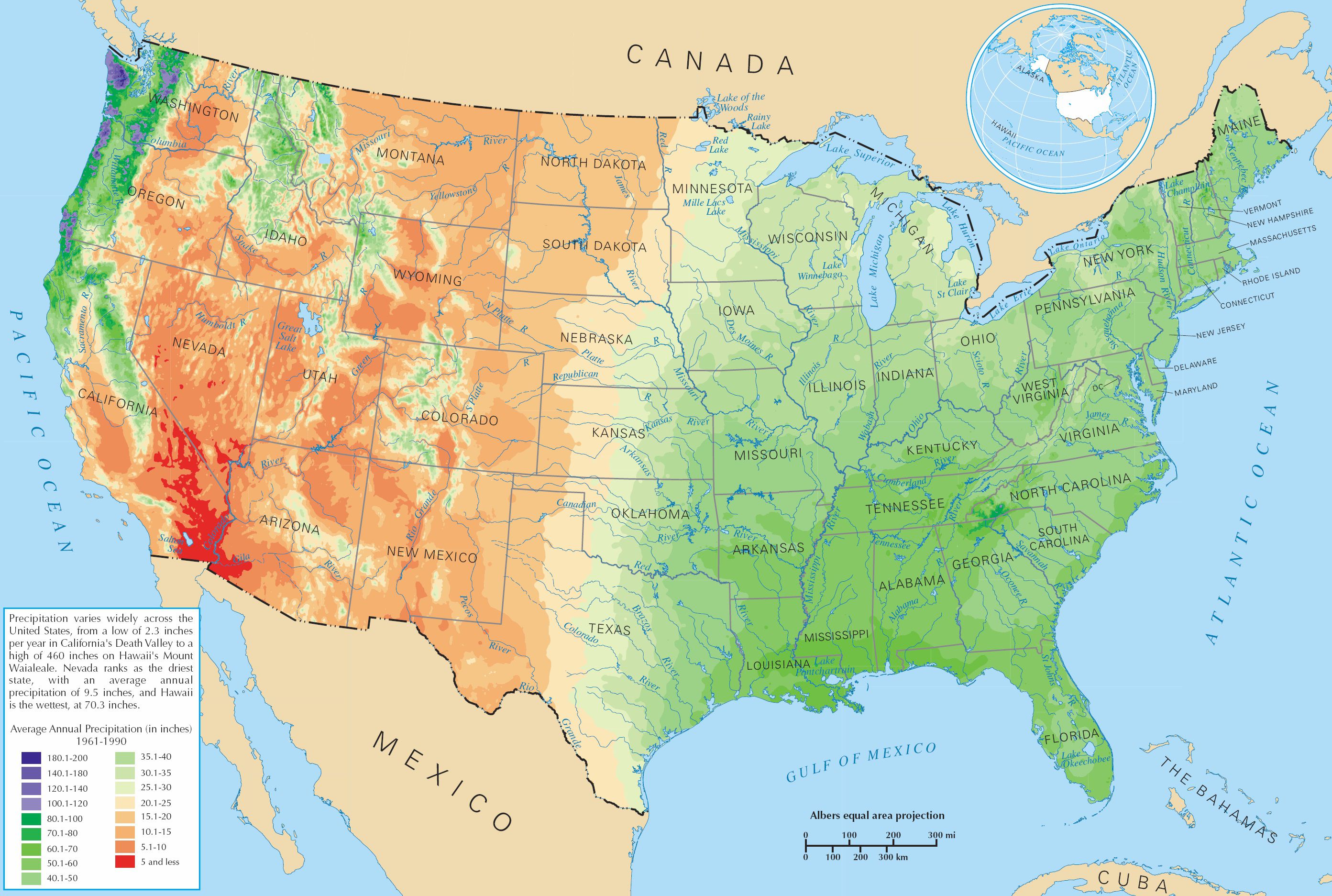carte-physique-etats-unis