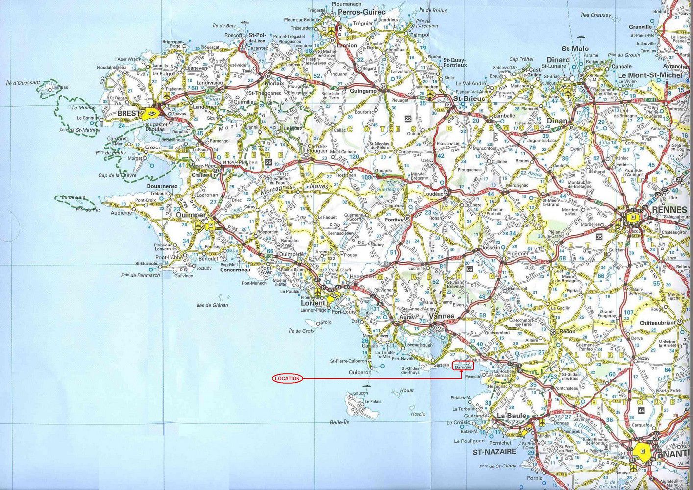 bretagne-carte-michelin