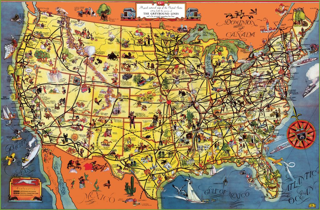 Carte sites toruistiques des USA (Etats-Unis) Carte sites toruistiques des USA (Etats-Unis)