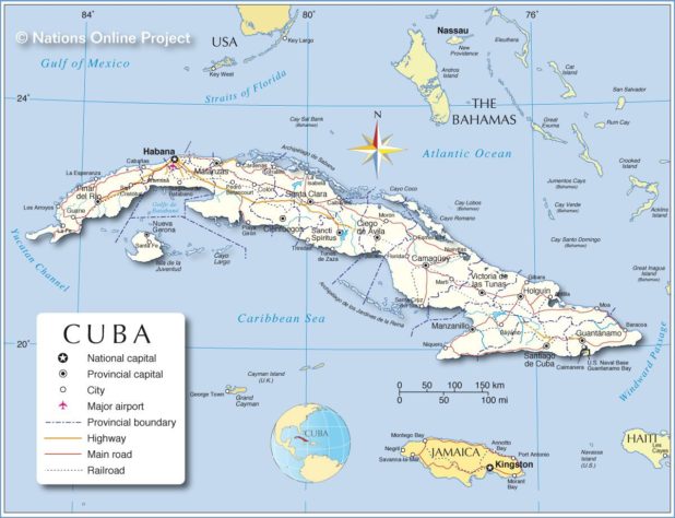 Cuba carte