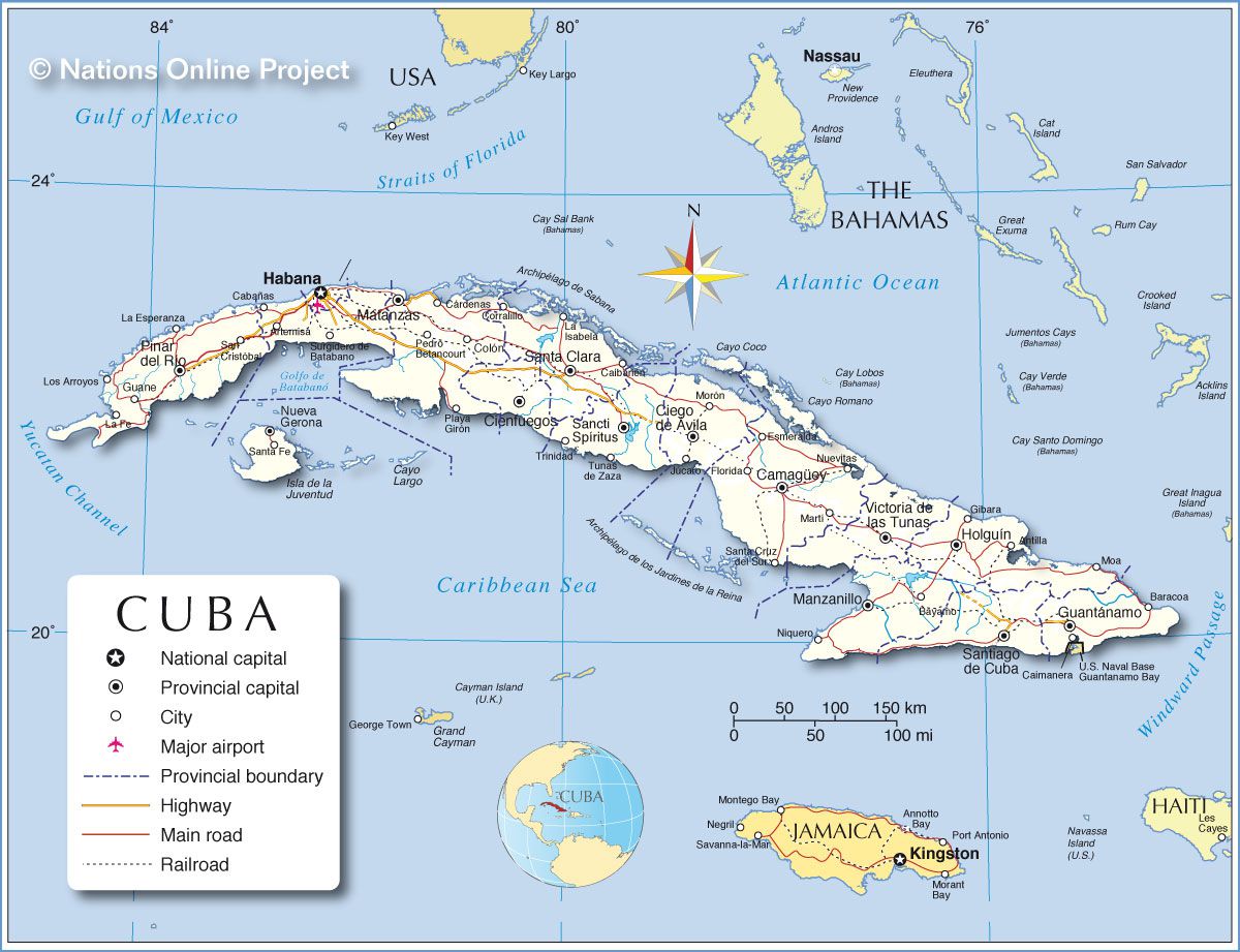 carte tde cuba