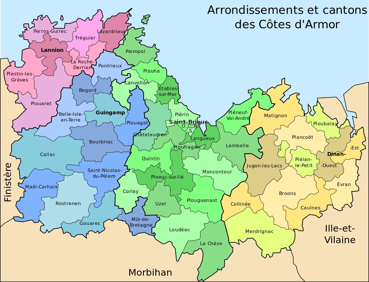 Prefecture des cotes d armor