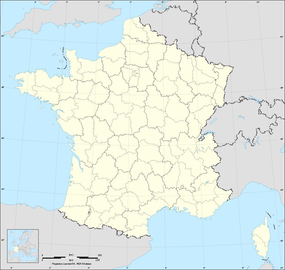 Info • jolie carte de france nouvelles regions