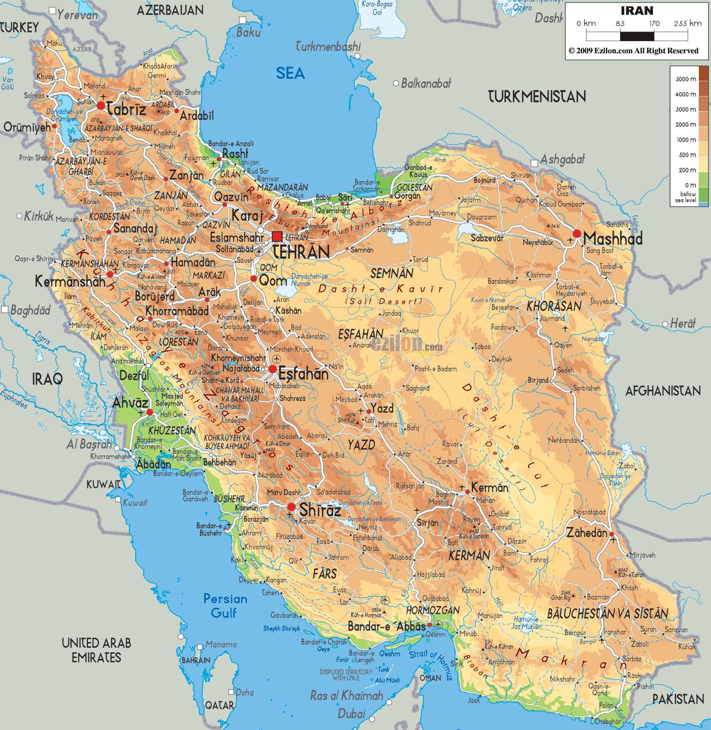 carte-d-iran