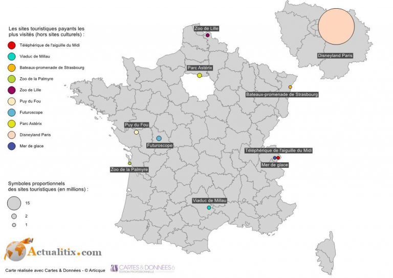 Carte de France - France carte des villes, régions, politique, routes...