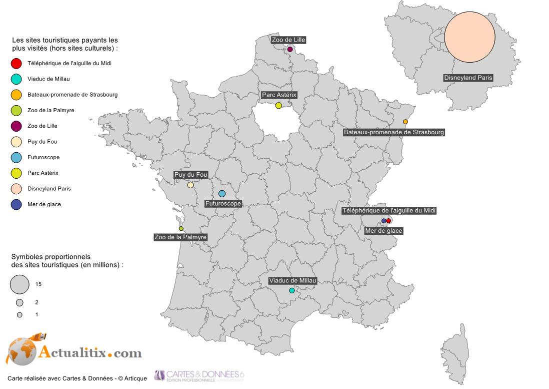 Carte De France France Carte Des Villes Régions