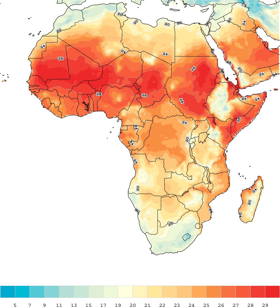 Com Base Nesse Mapa Da áfrica Conclui Se Que O Clima Educa