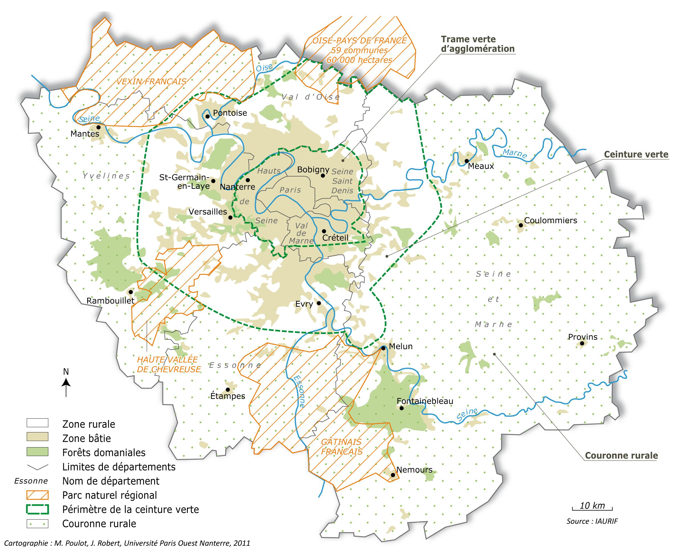 Schema ile de france