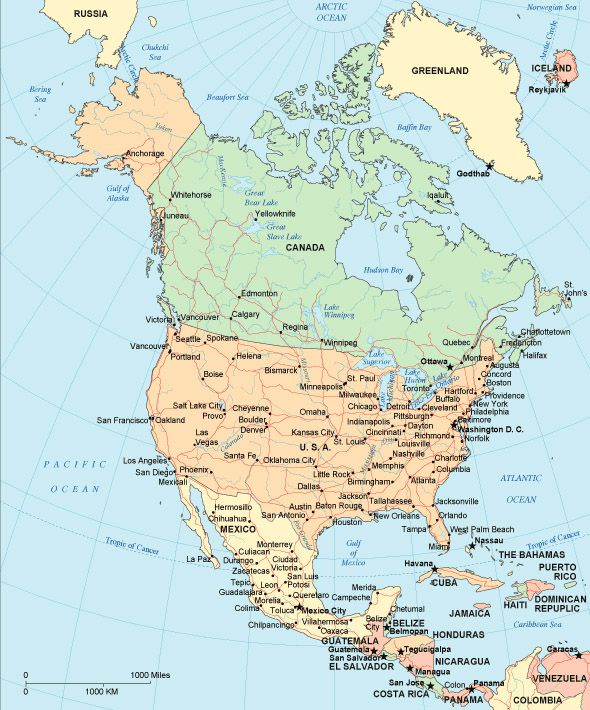 ville-d-amerique-du-nord