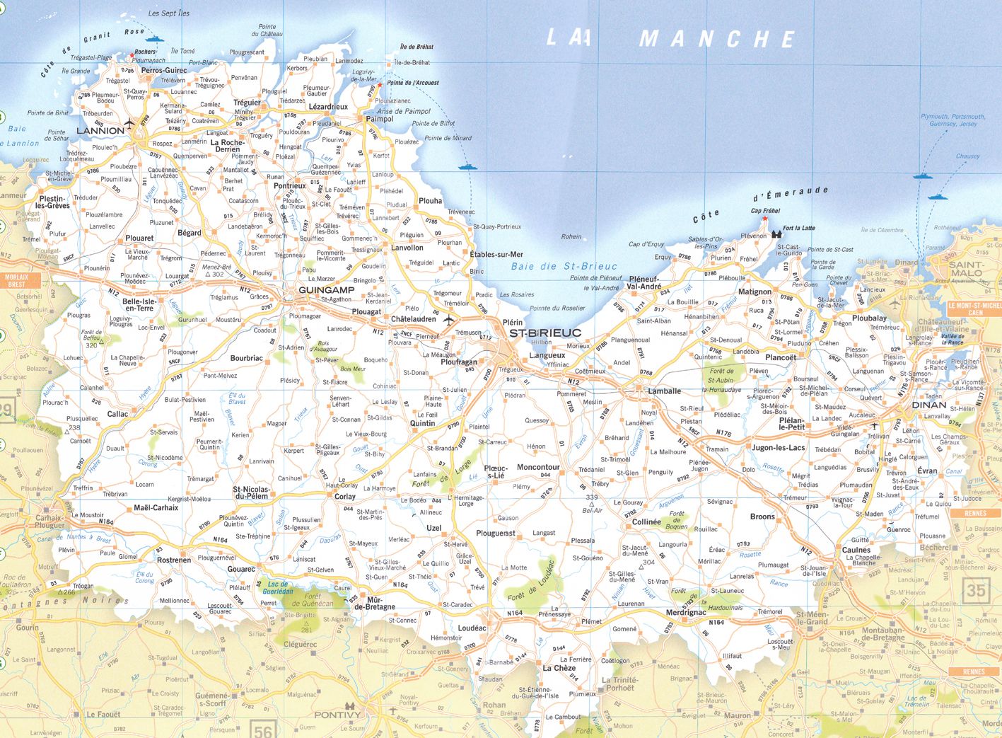 Les Costes Carte D taill e Bienvenue Dans Le Massif Des Costes ONWIL Les Costes Carte D taill e Bienvenue Dans Le Massif Des Costes ONWIL