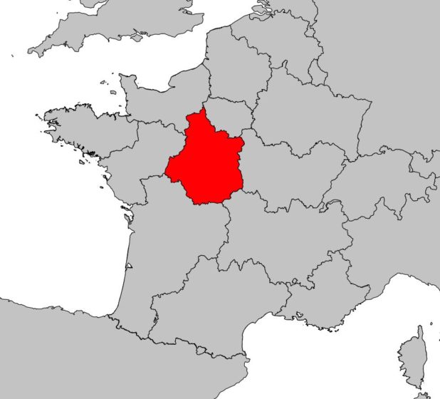 Où se trouve le Centre-Val de Loire sur une carte de France ?