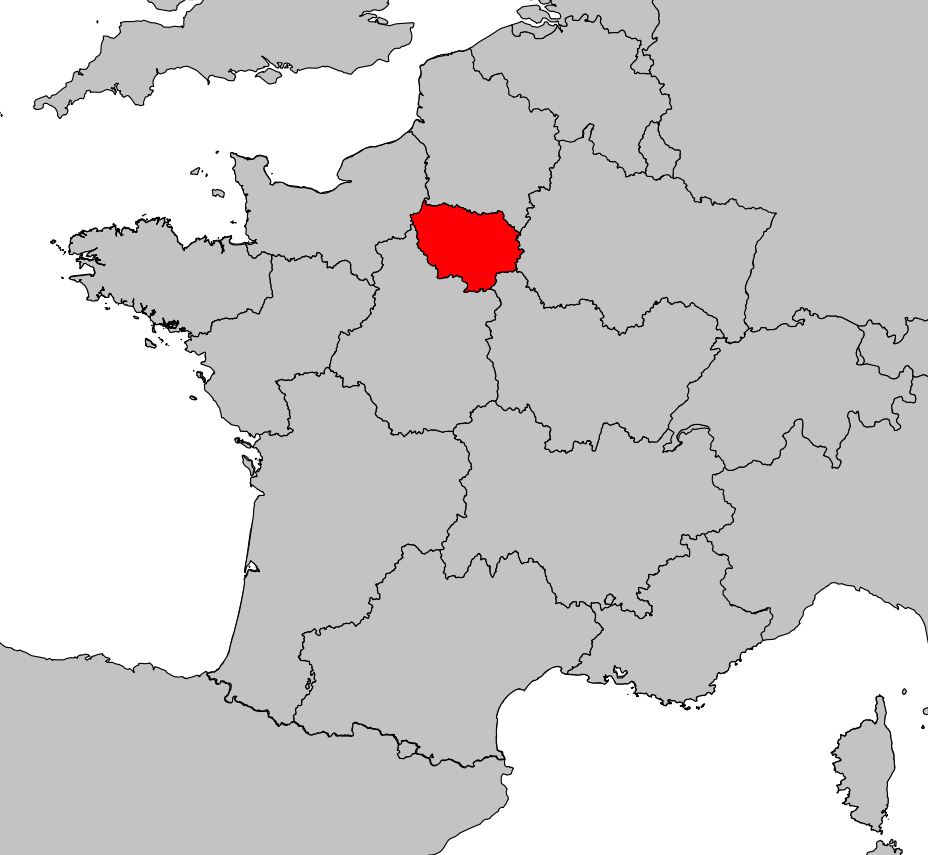 carte france et iles