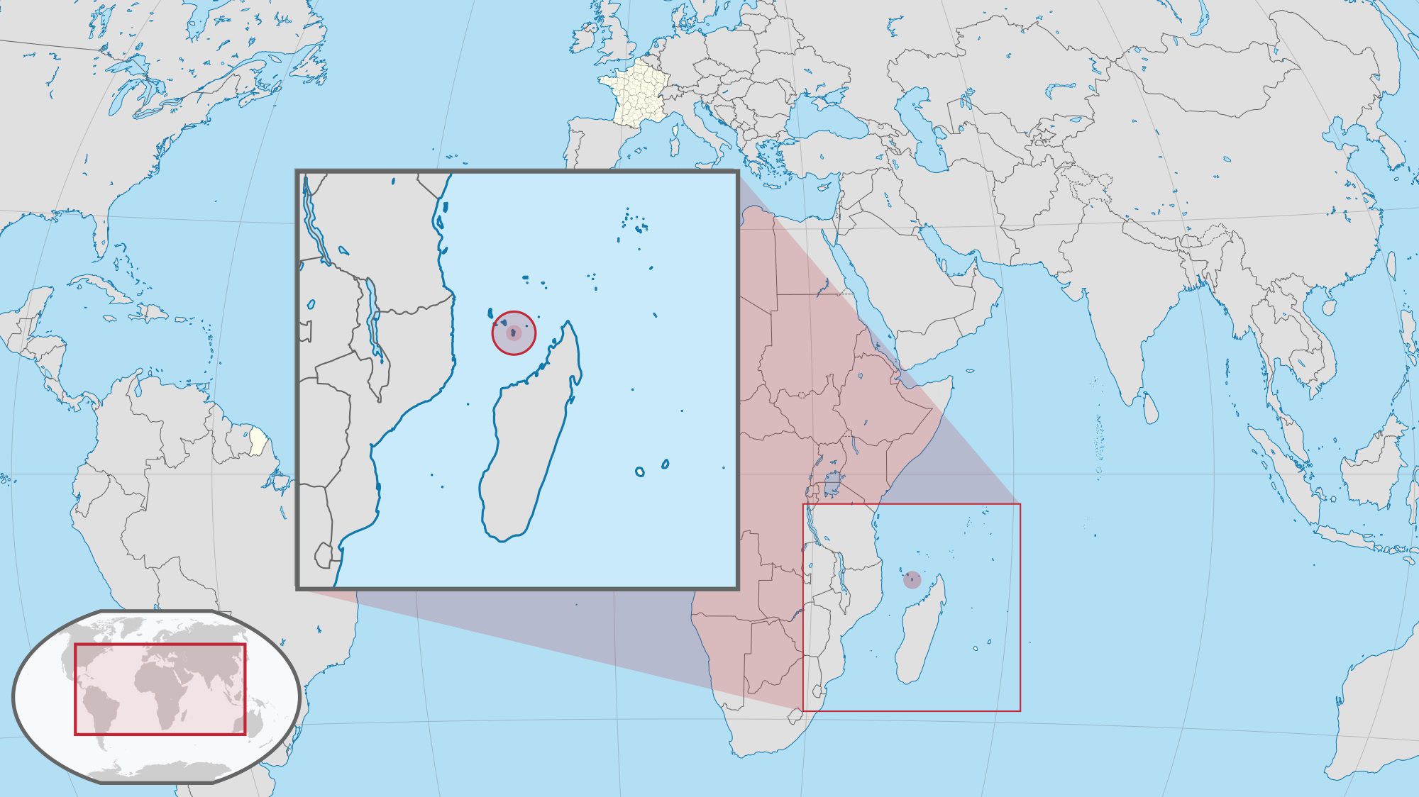 Où se trouve Mayotte sur une carte ? Où se trouve Mayotte sur une carte ?