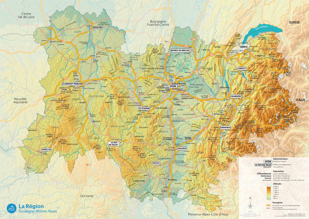 alpes maritimes carte de france • Voyages - Cartes