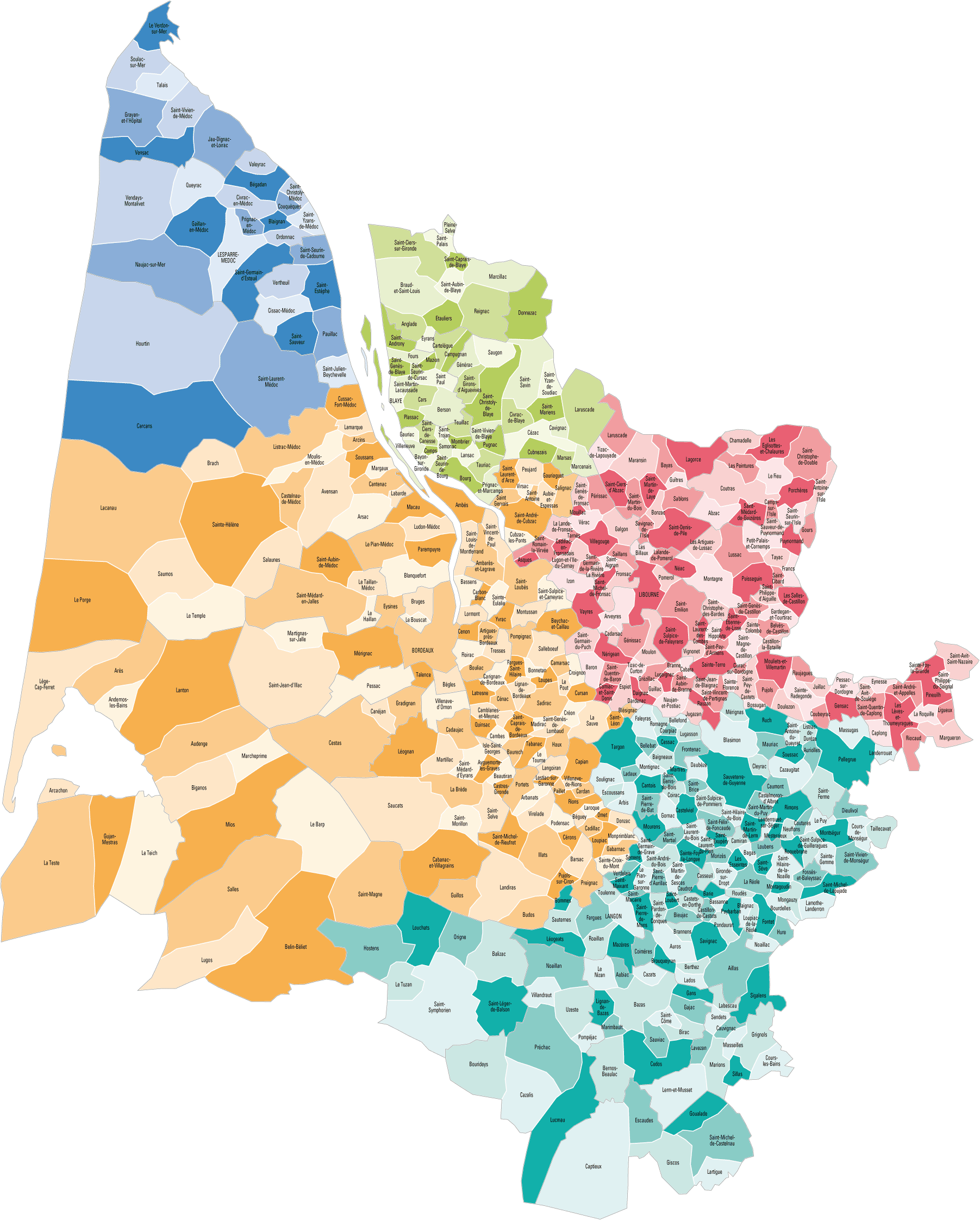 gironde-carte-communes