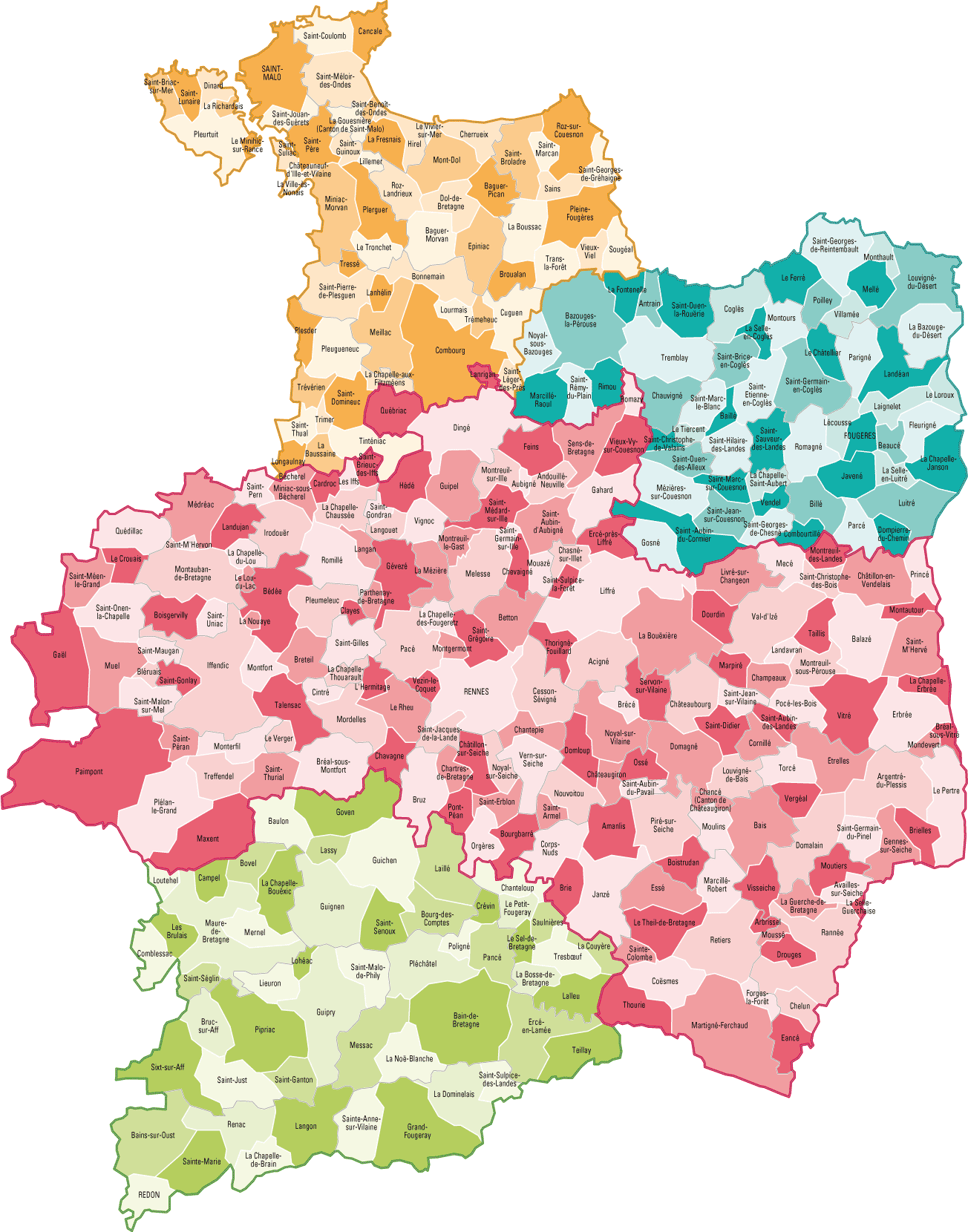 ille et vilaine commune - Image