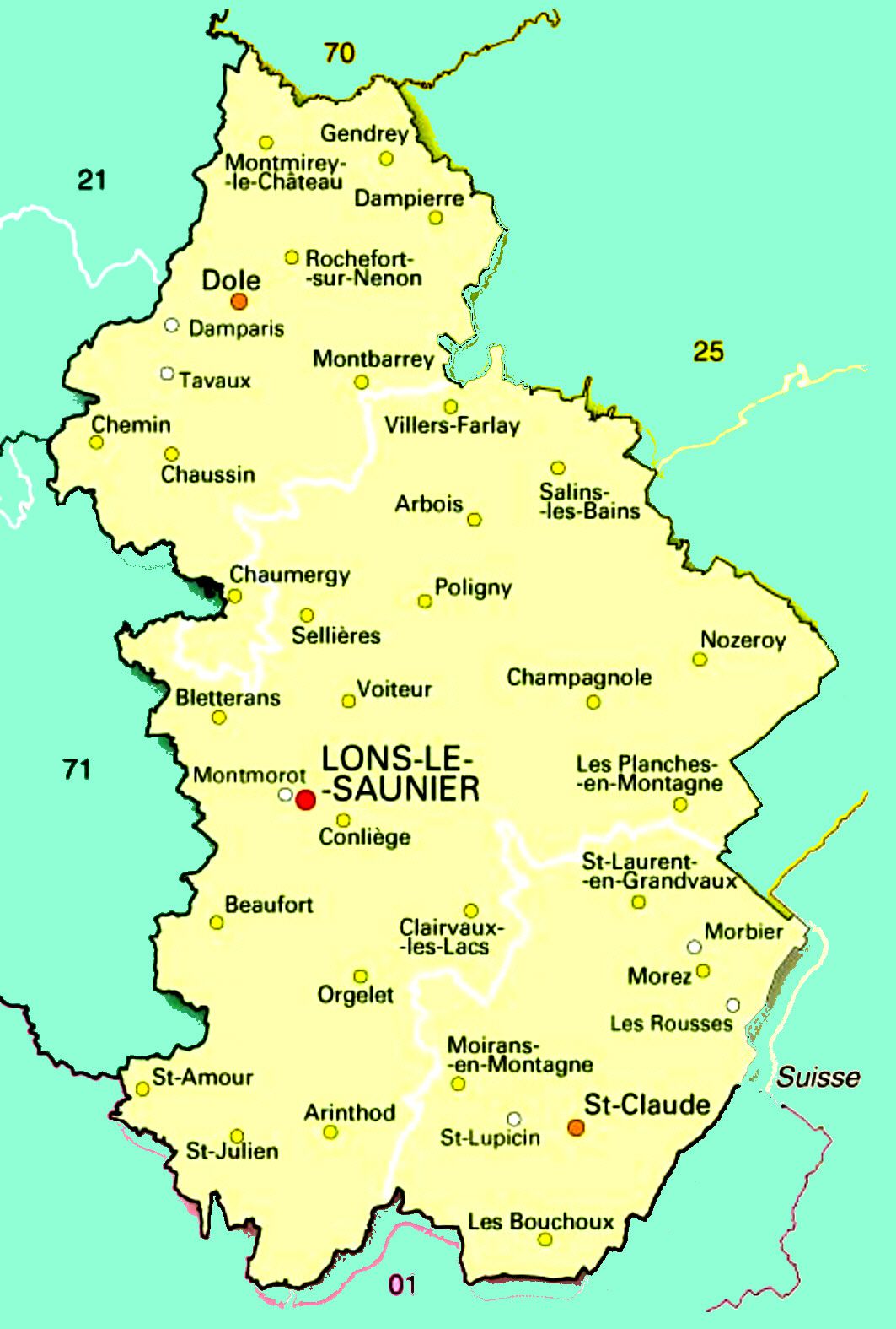 carte-du-jura-avec-les-villes