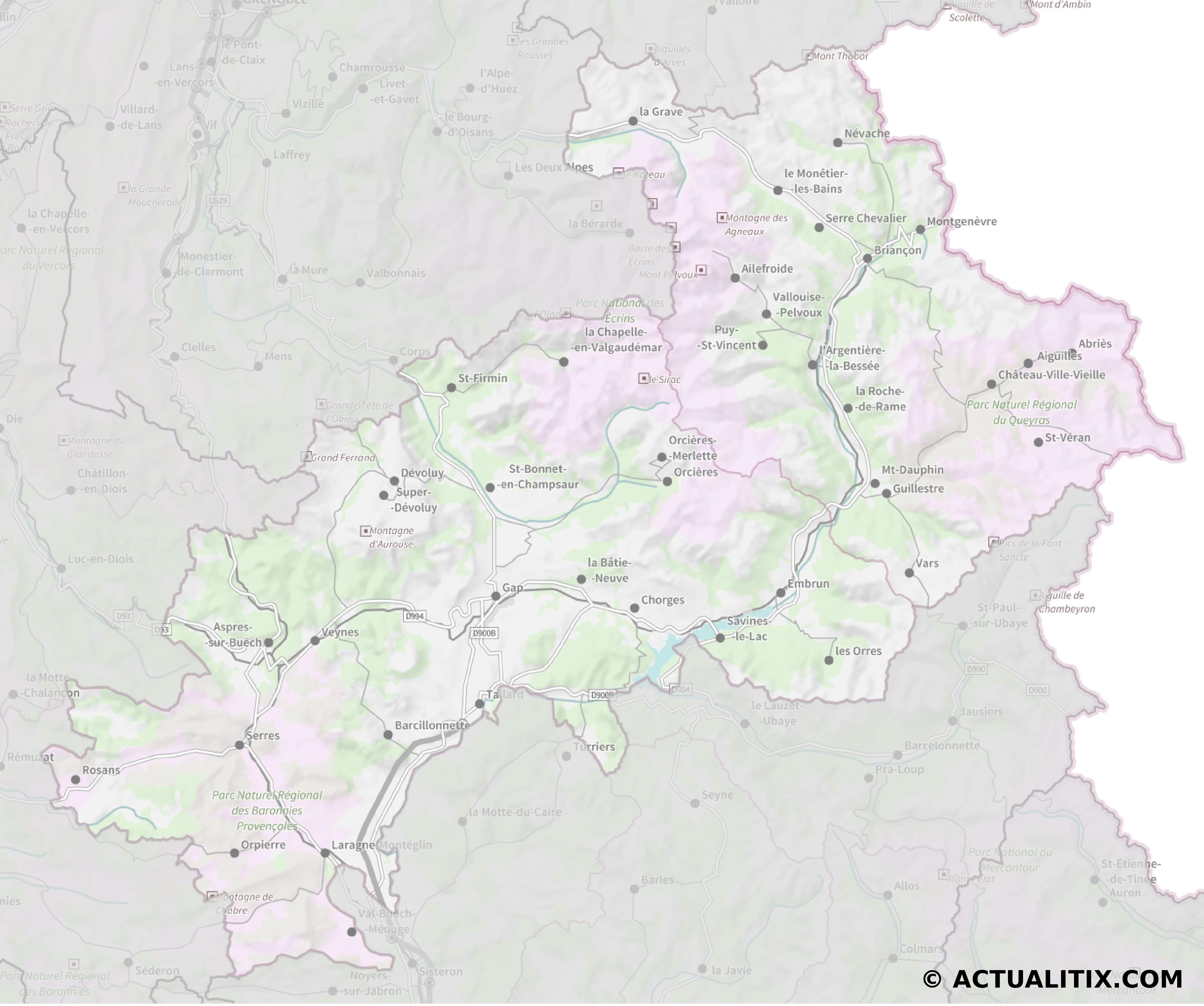 département 05