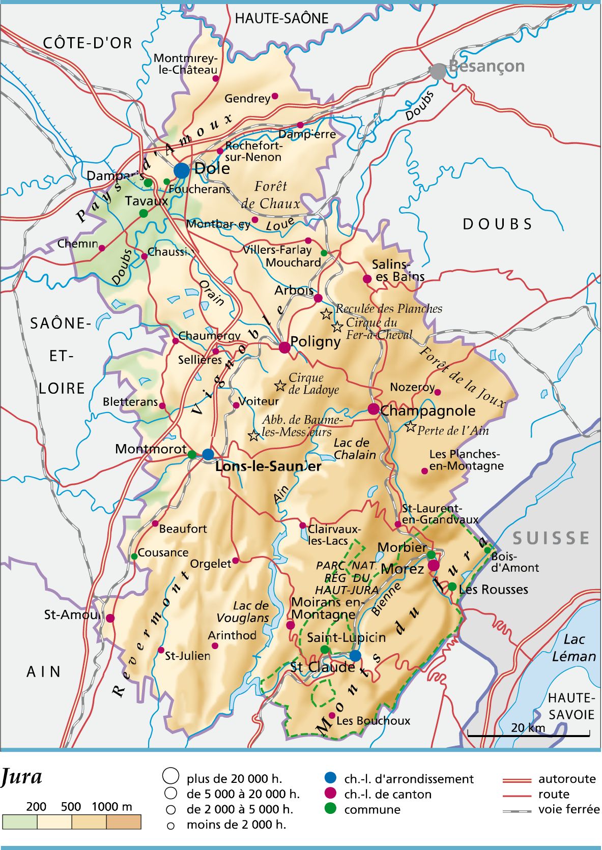 situer-le-jura-sur-une-carte