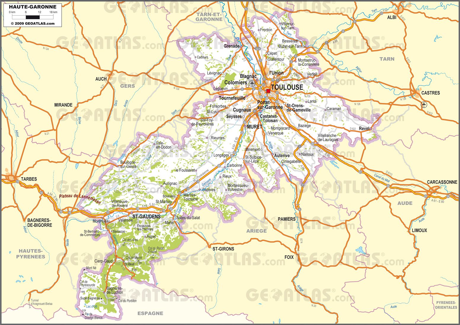 carte-detaillee-haute-garonne