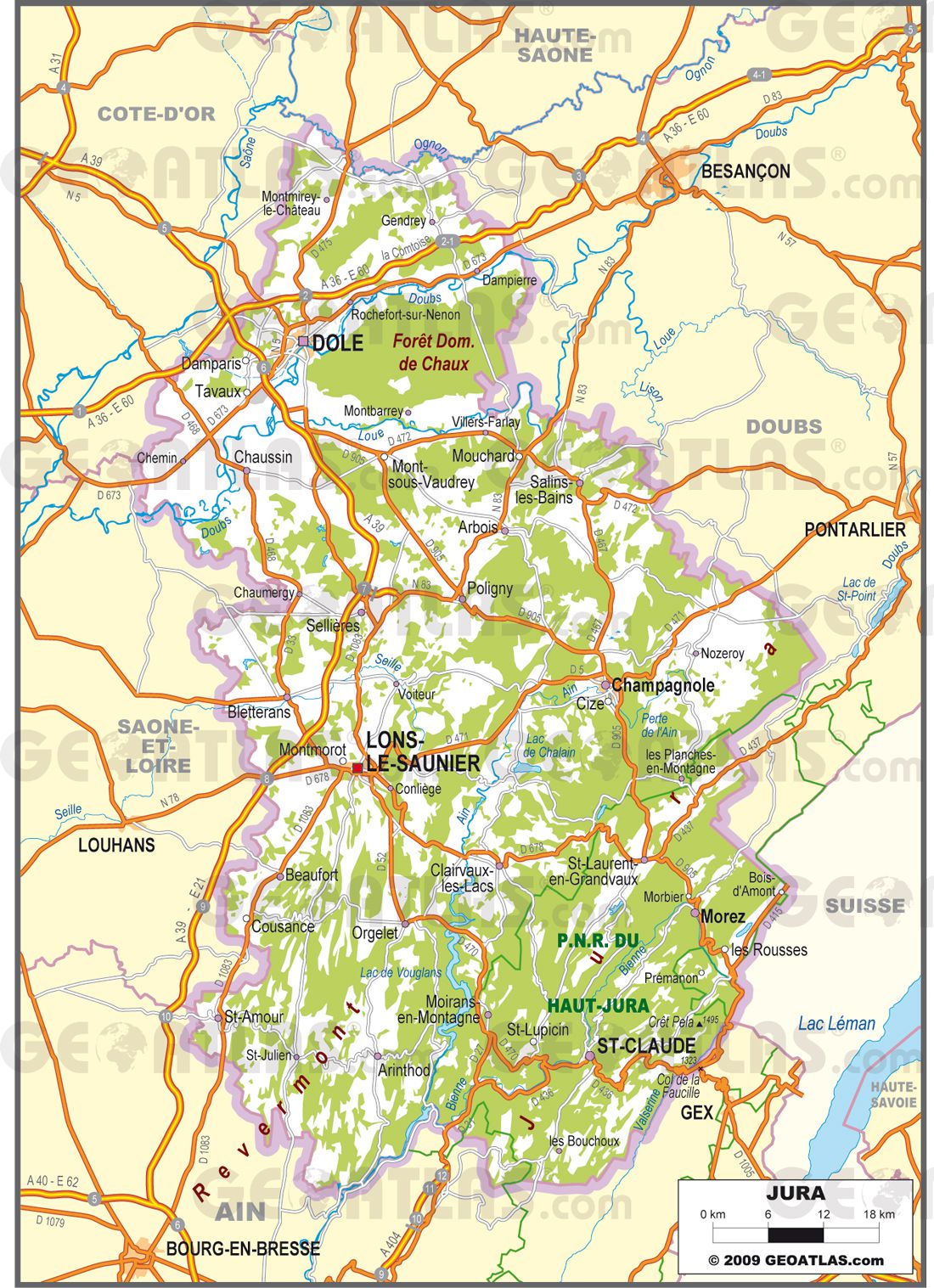 carte-du-jura-francais