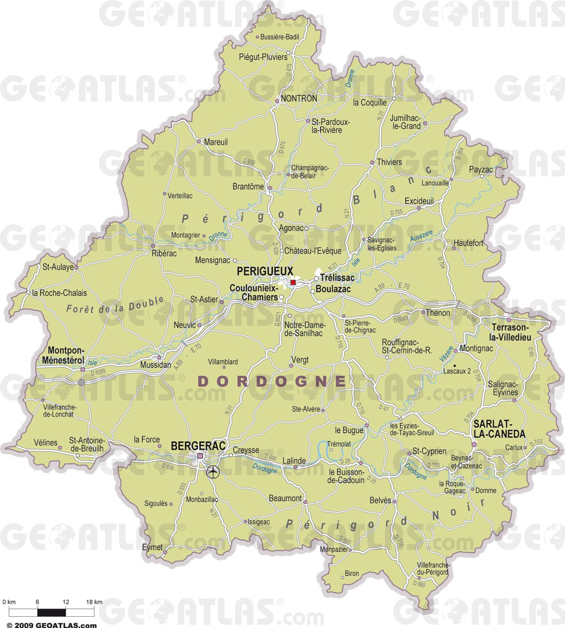 google maps france dordogne
