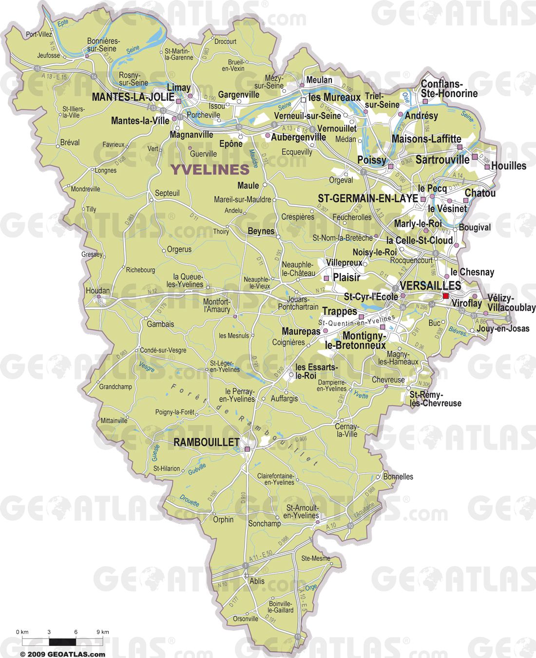 yvelines villes