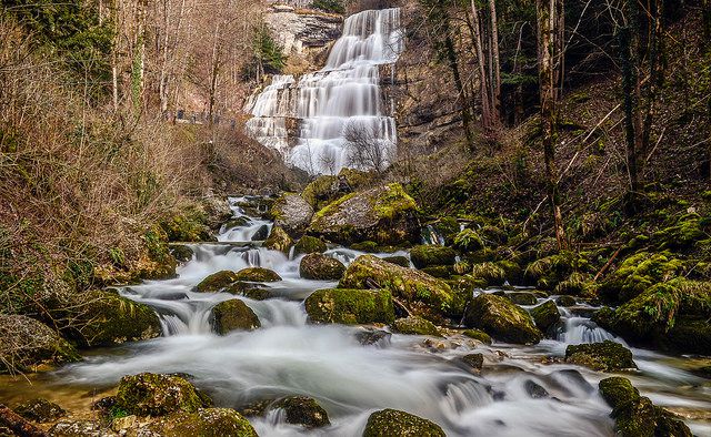 Cascades du Hérisson Cascades du Hérisson