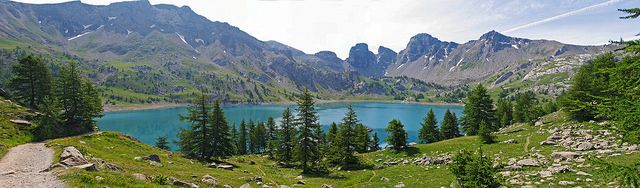 Lac d'Allos Lac d'Allos