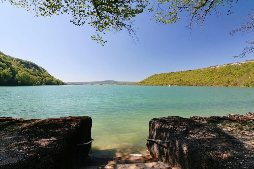Le lac de Chalain Le lac de Chalain