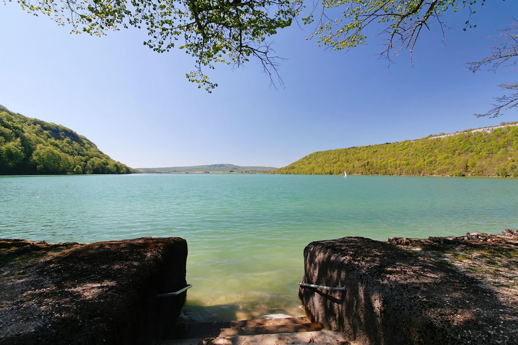 Temperature De L Eau Lac De Chalain