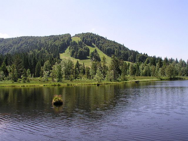 Lac de Lispach Lac de Lispach
